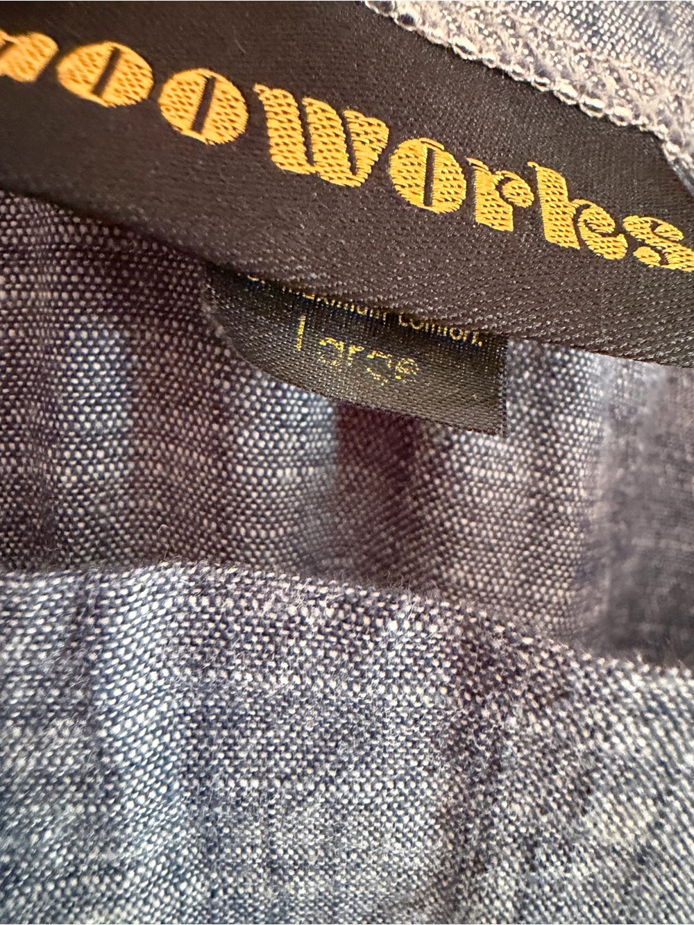 Nooworks Button-Strap Chambray overalls - Blue - Picture 3 of 6